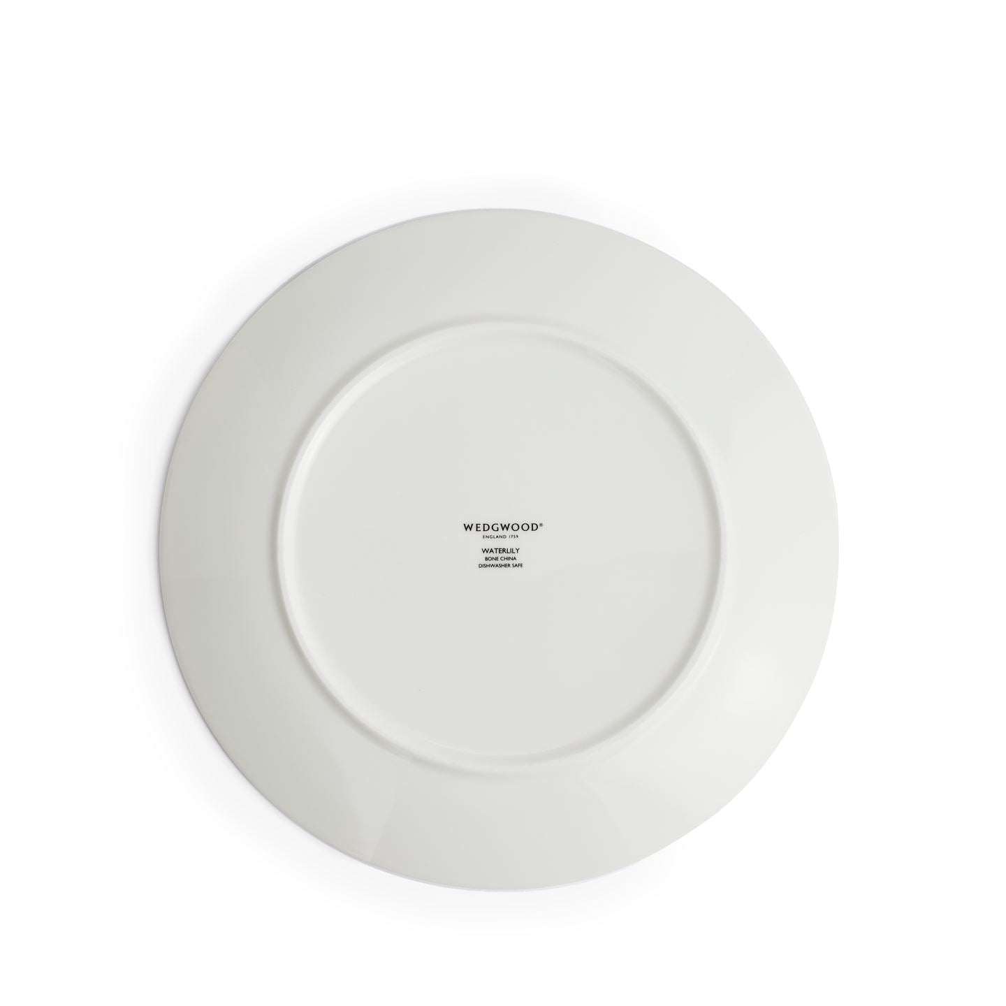 Waterlily Large Salad Plate