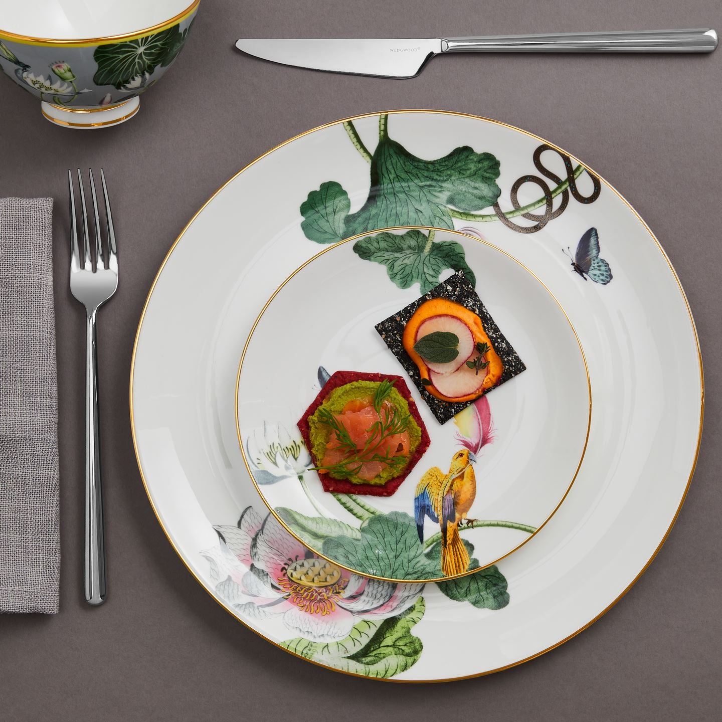 Waterlily Small Side Plate