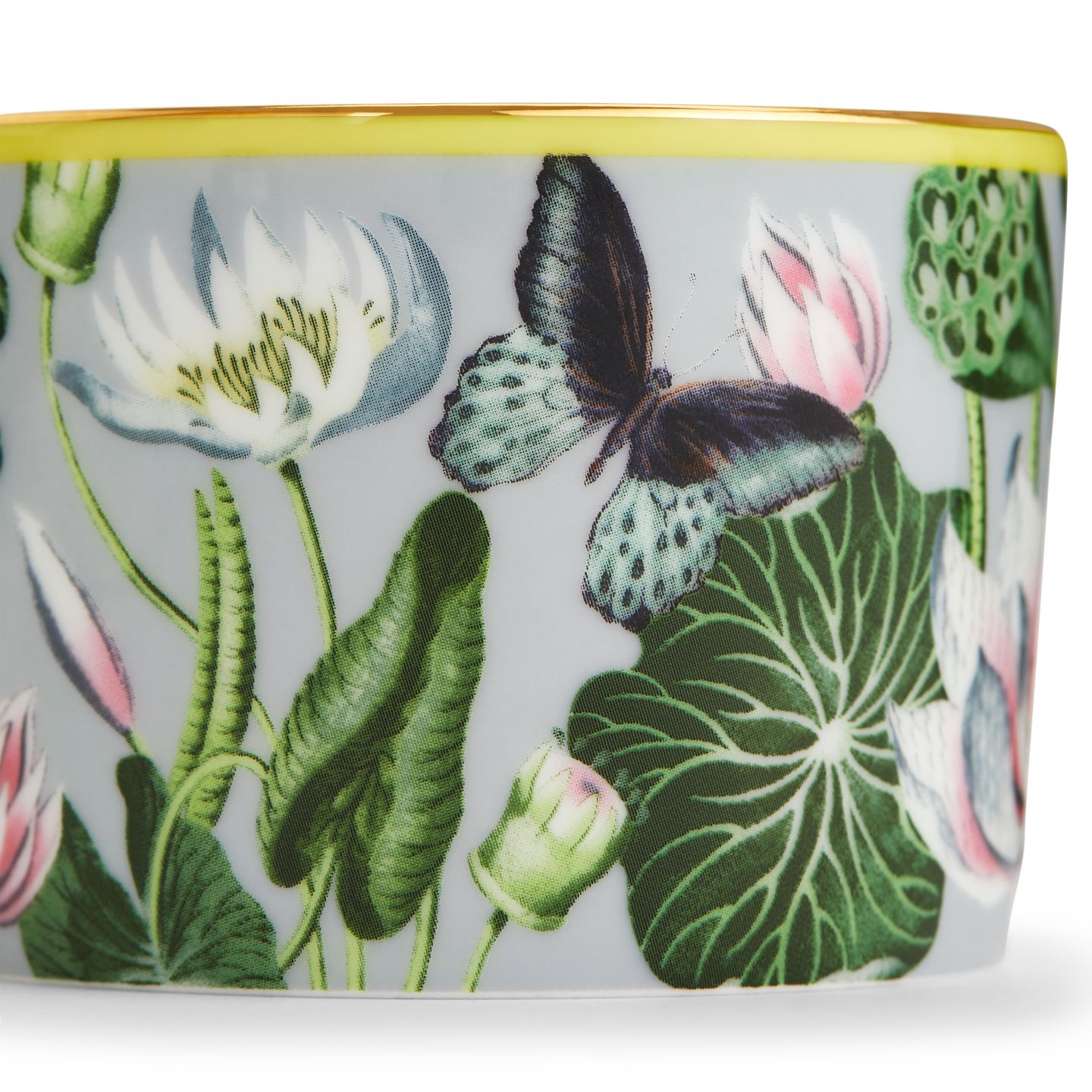 Waterlily Teacup & Saucer