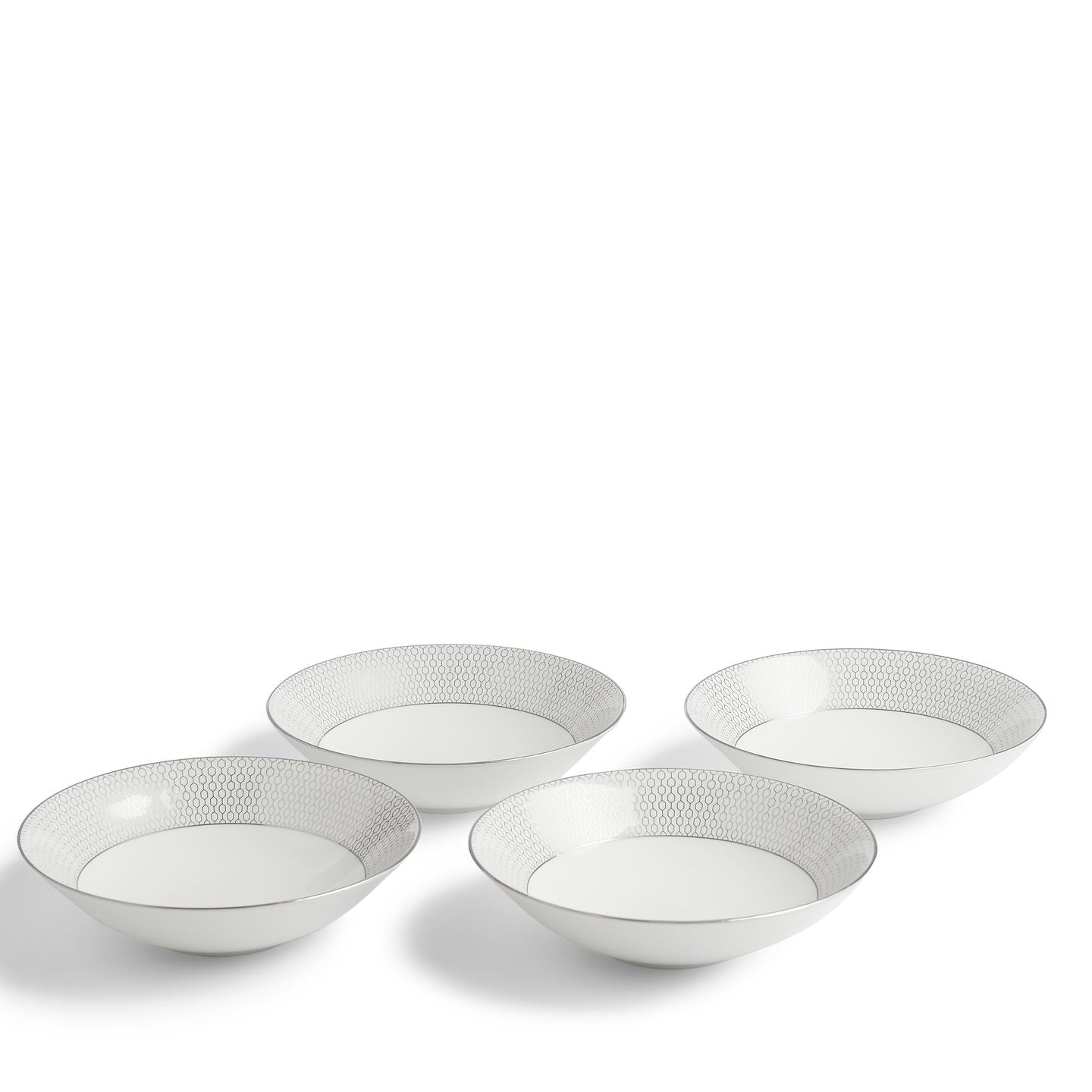 Gio Platinum 12 Piece Set | Wedgwood