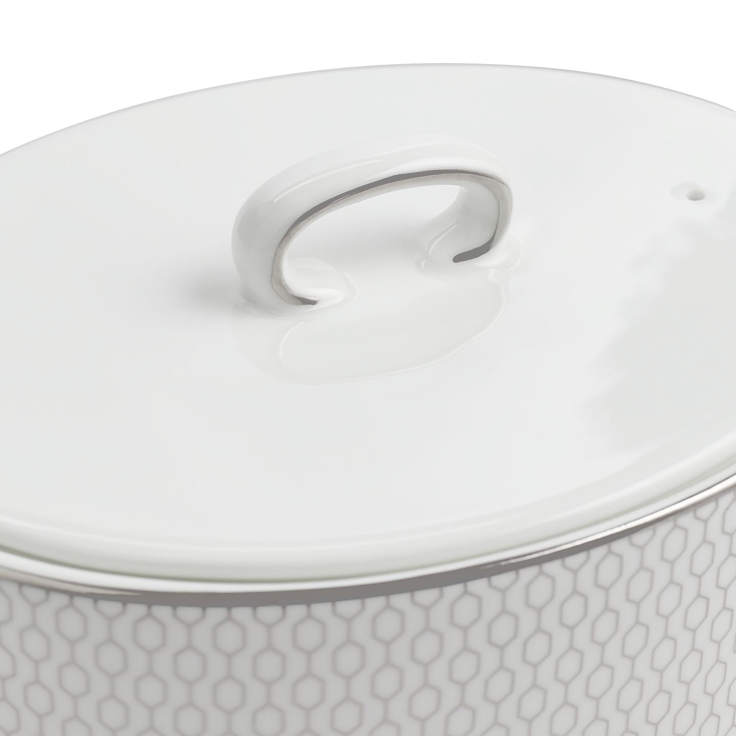 Gio Platinum Teapot