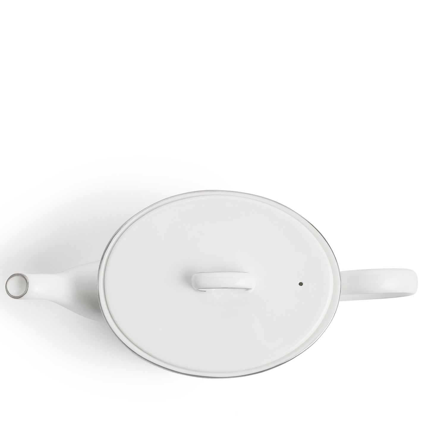 Gio Platinum Teapot