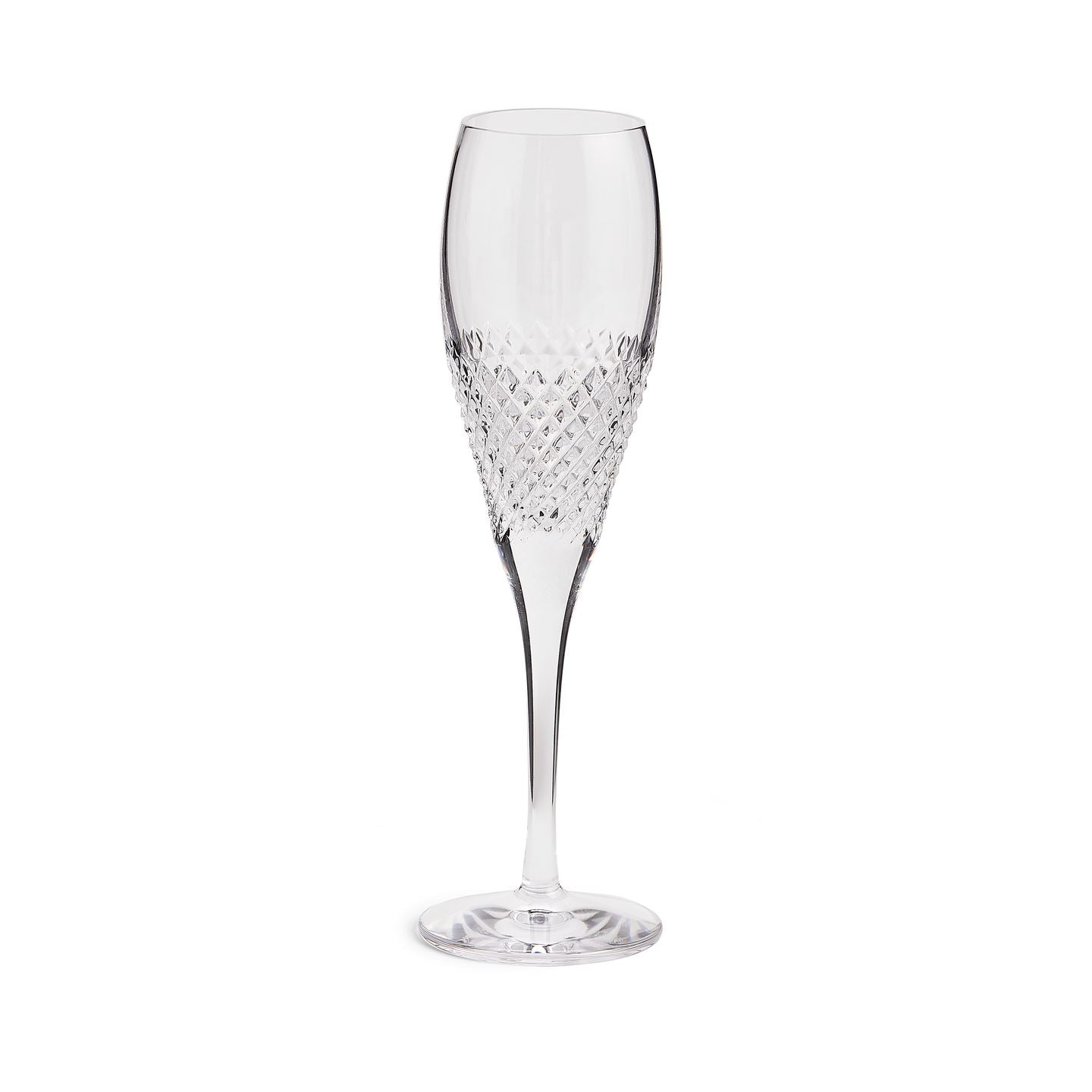Vera Wang Diamond Mosaic Flute Pair, Set of 2