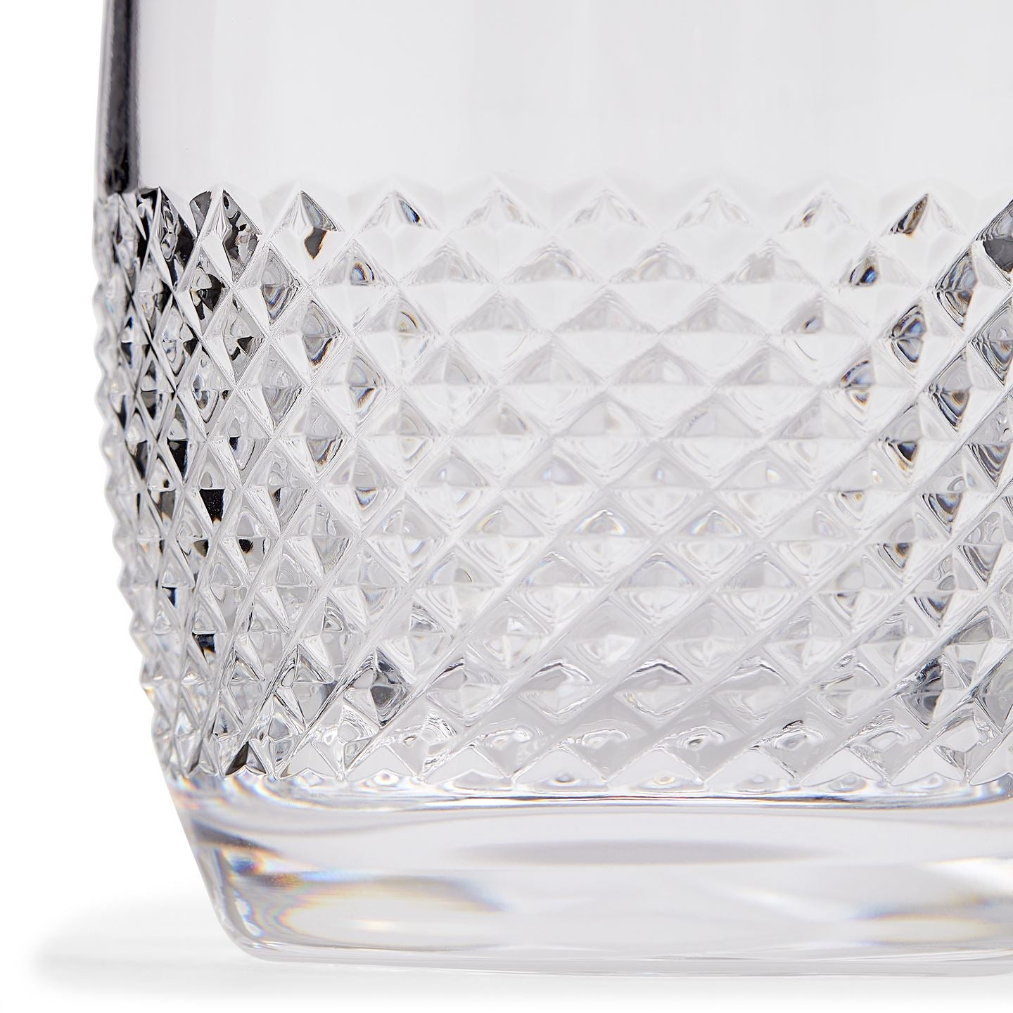 Vera Wang Diamond Mosaic Tumbler, Set of 2 | Wedgwood