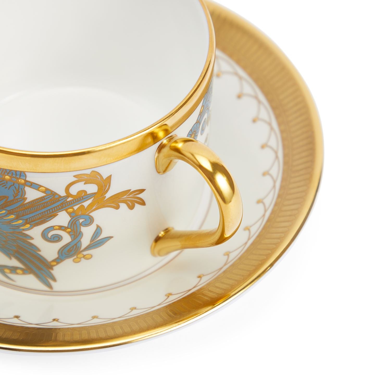 Phoenix Teacup & Saucer