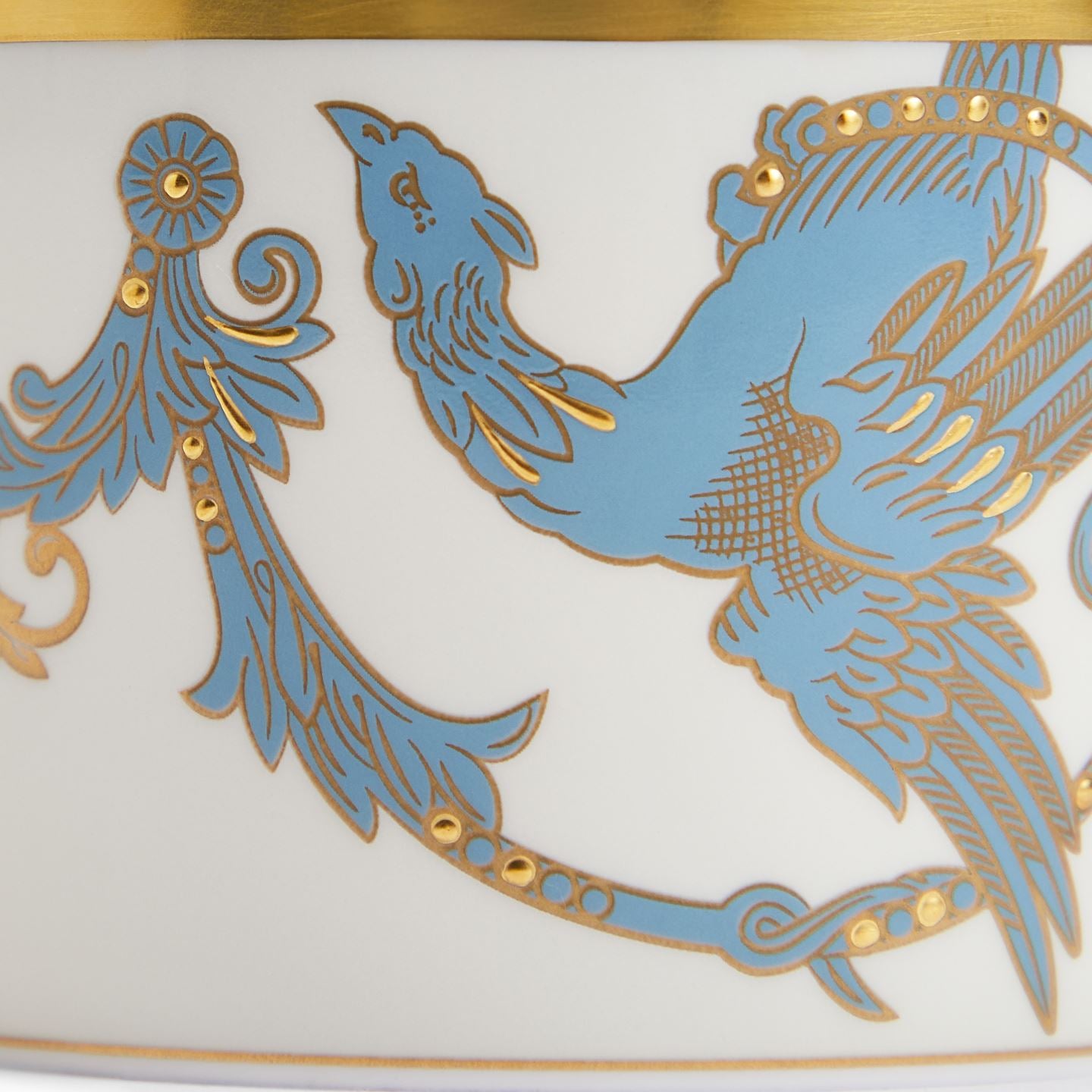 Phoenix Teacup & Saucer