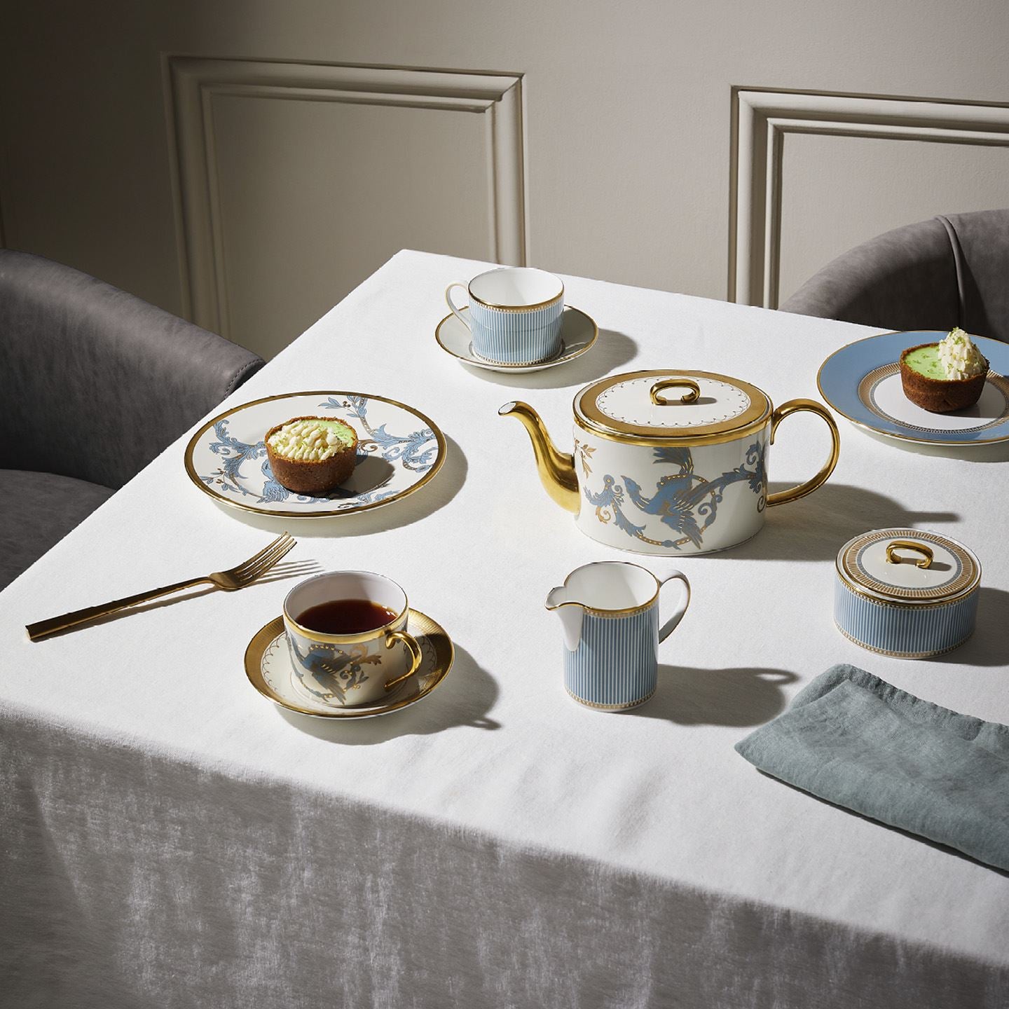 Phoenix Teacup & Saucer