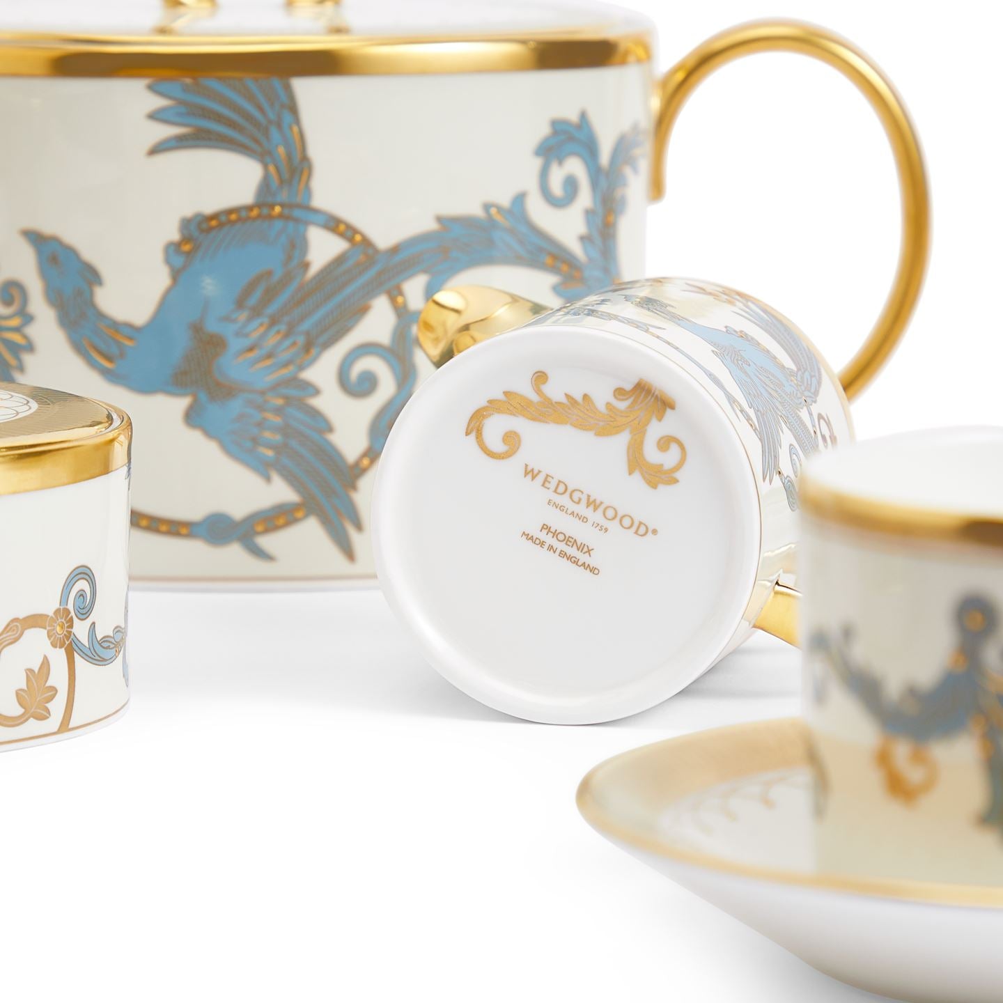 Phoenix 15 Piece Dinnerware Set | Wedgwood