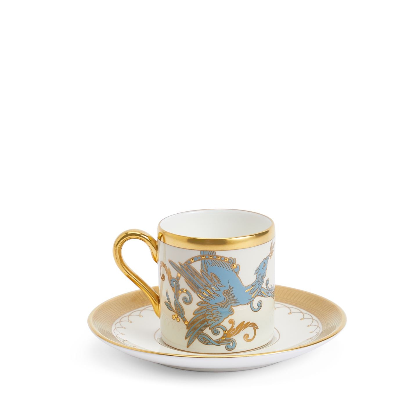 Phoenix Coffee Cup & Saucer