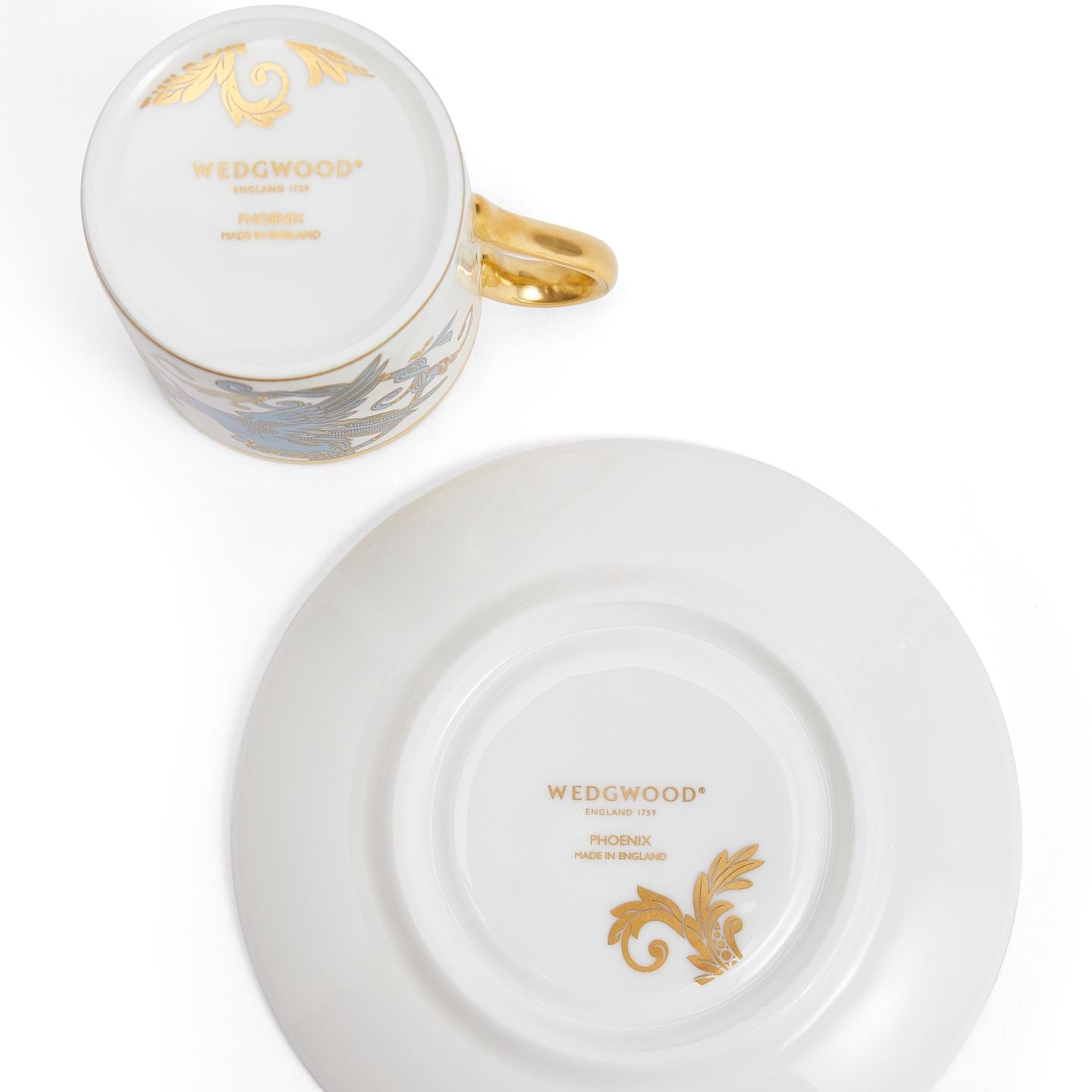 Phoenix Coffee Cup & Saucer