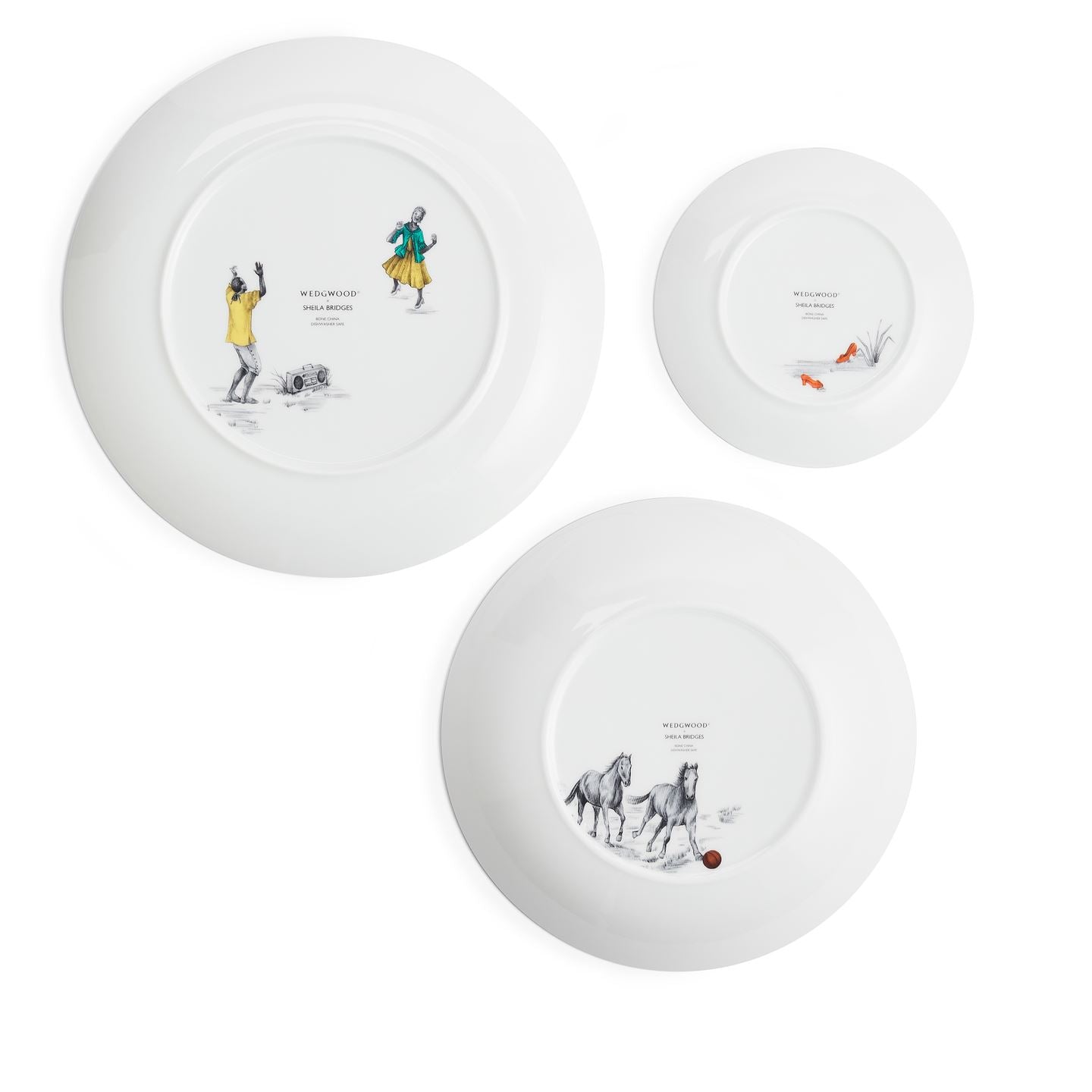 Sheila Bridges 4 Piece Place Setting