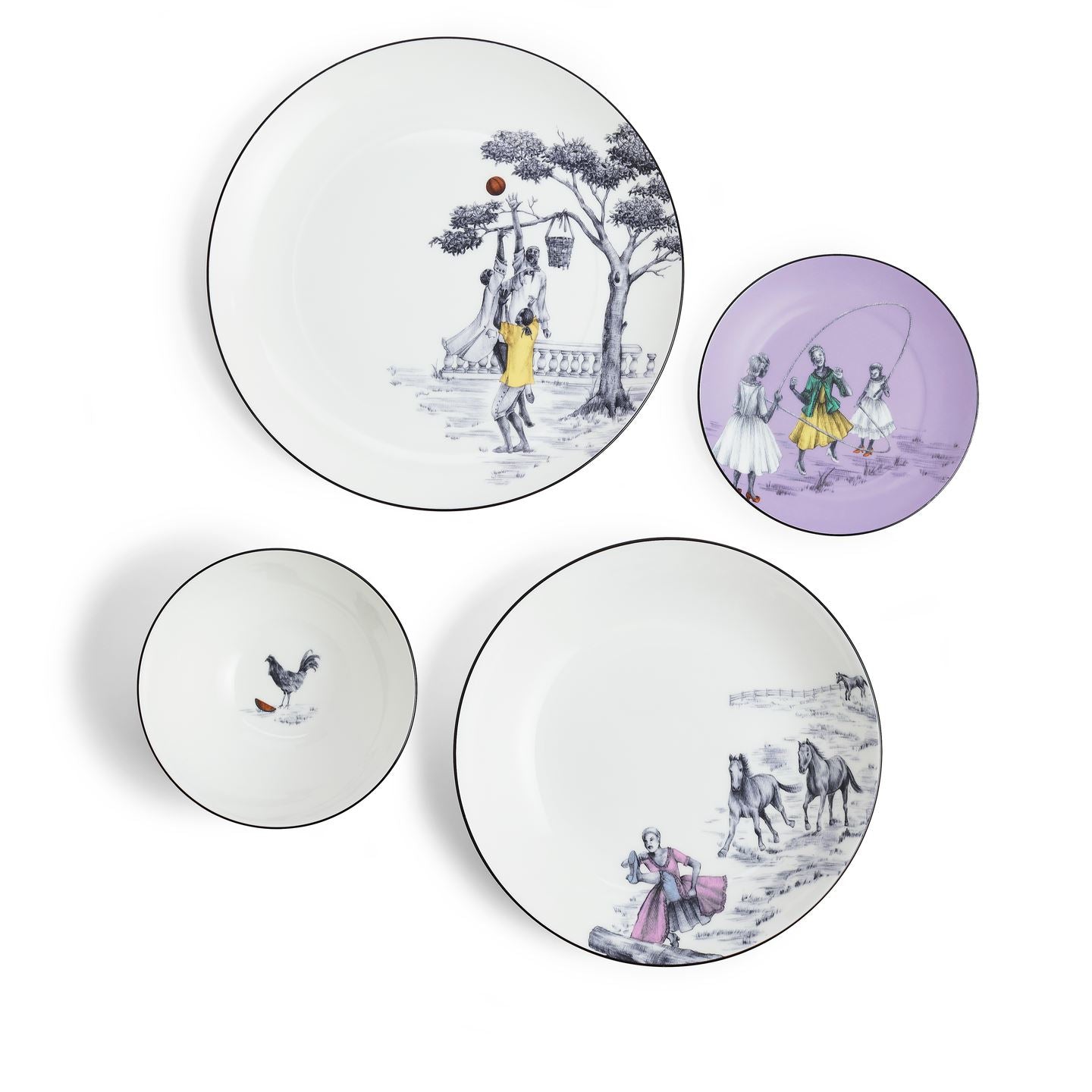 Sheila Bridges 4 Piece Place Setting