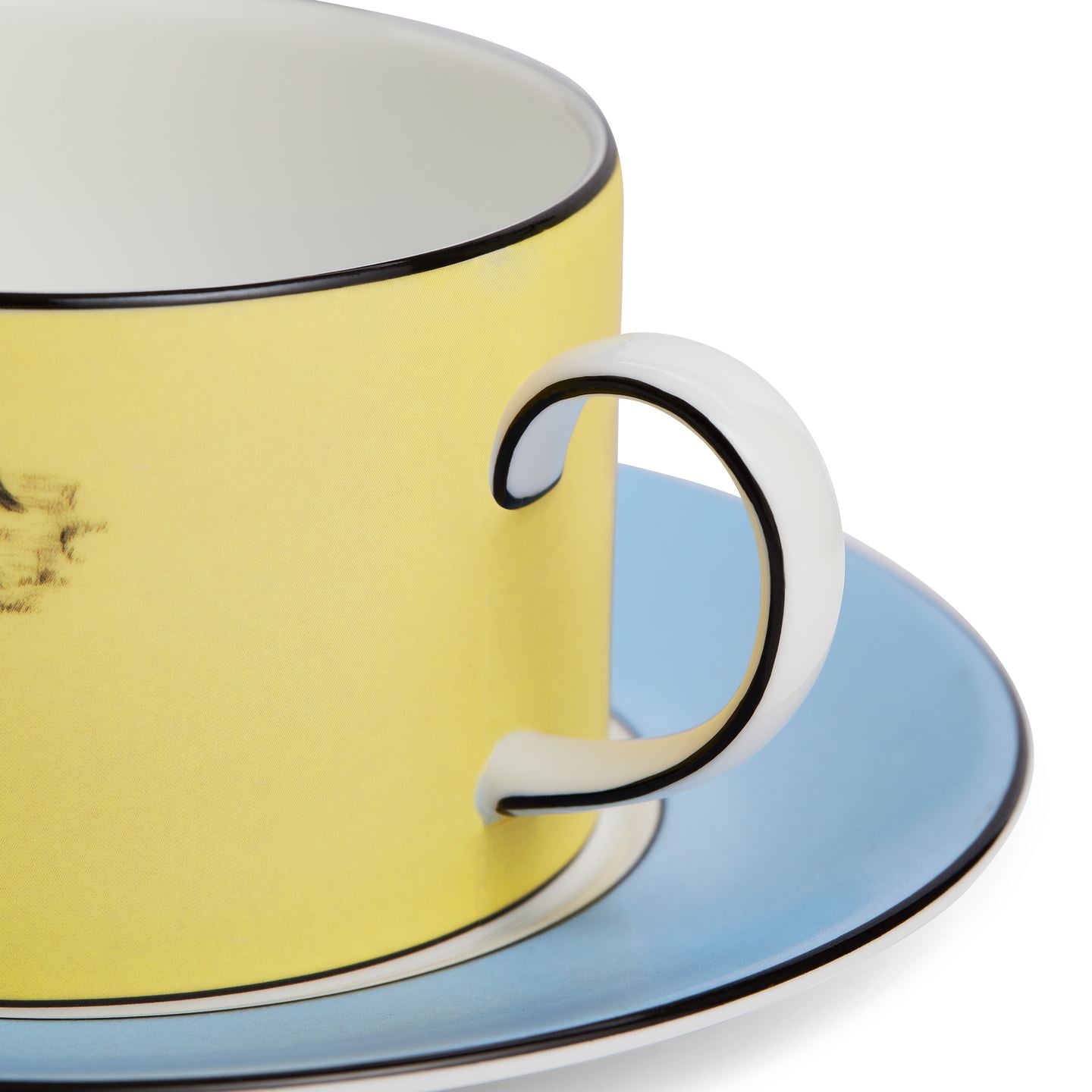 Sheila Bridges Horses Teacup & Saucer