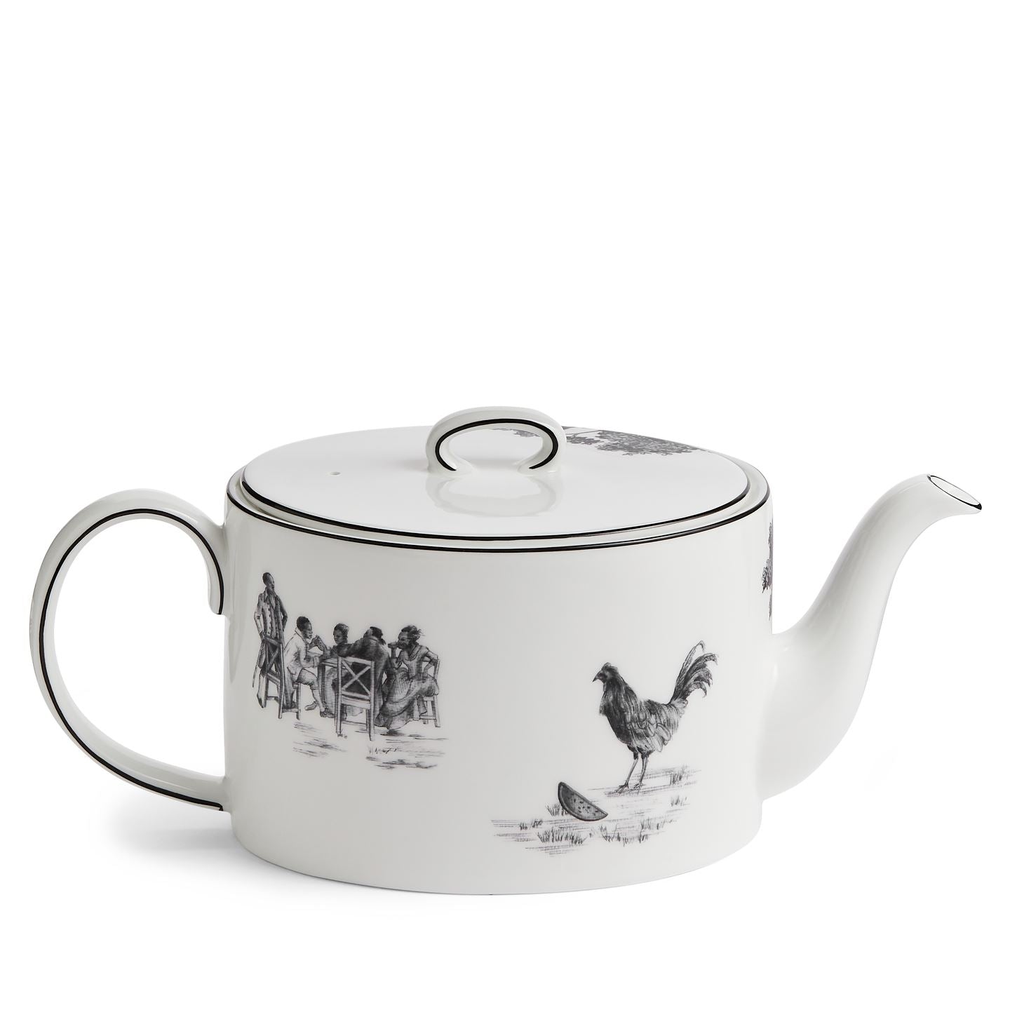 Sheila Bridges Picnic Teapot | Wedgwood