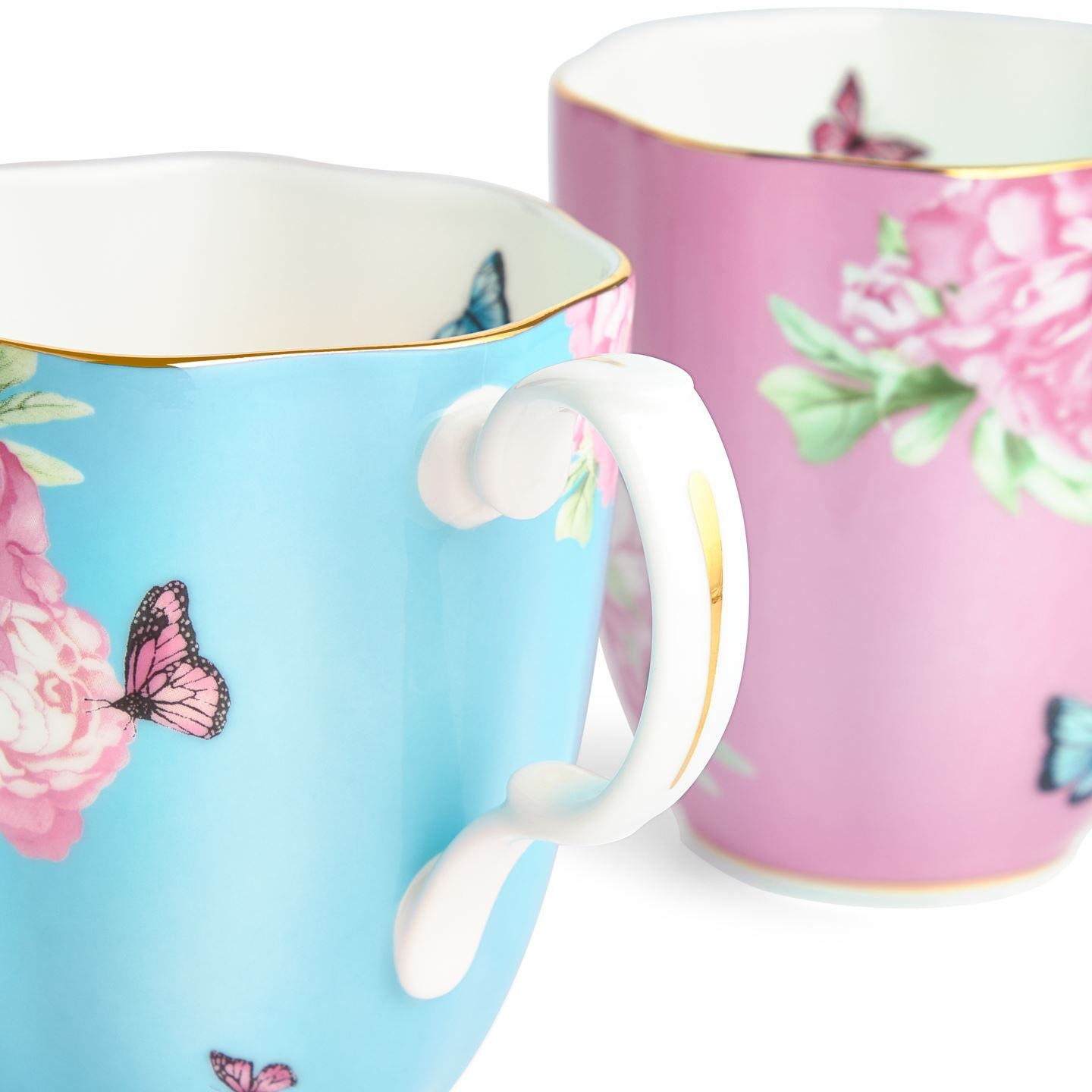 Royal Albert Miranda Kerr Friendship Mug, Mixed Set of 4