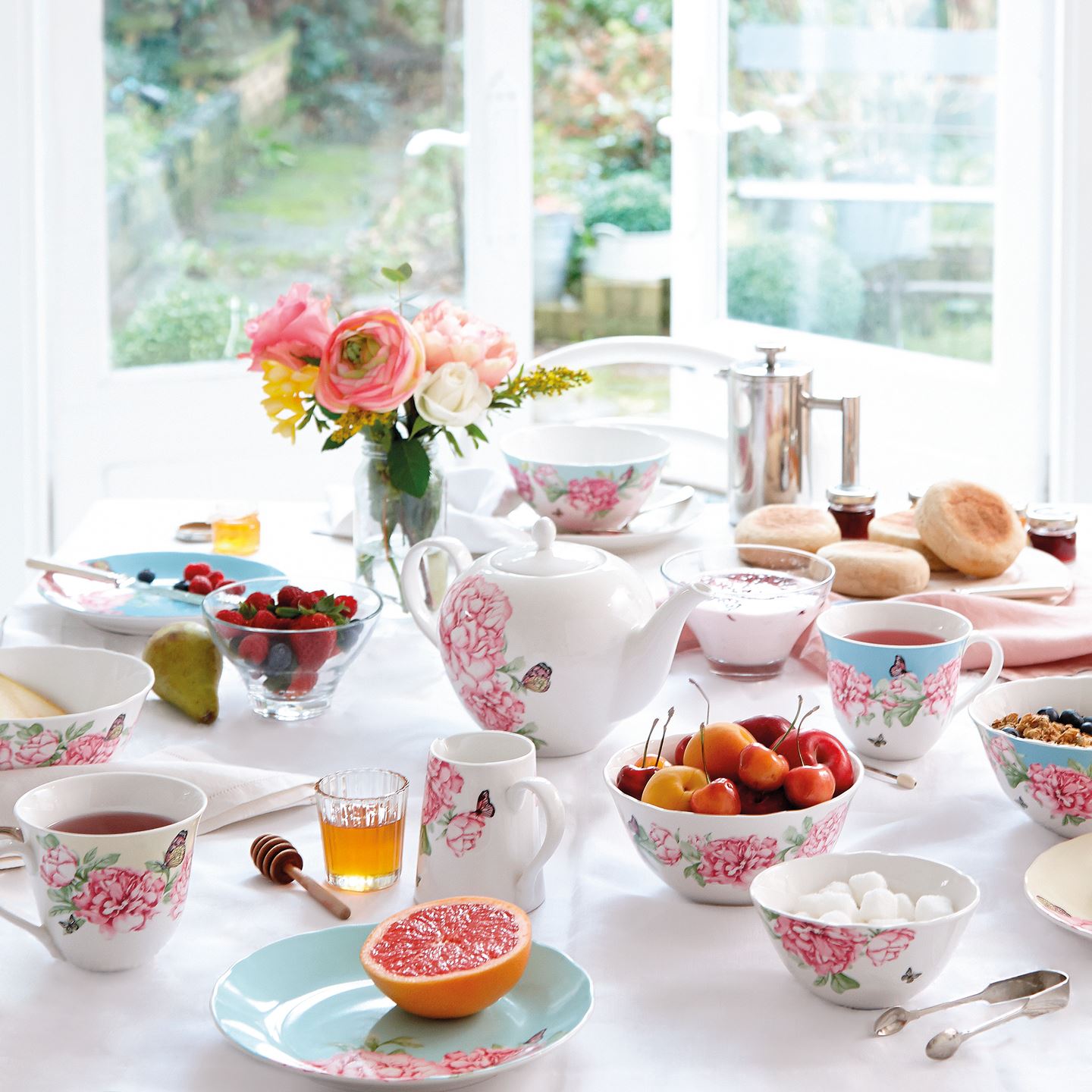 Royal Albert Miranda Kerr Everyday Friendship, 12 Piece Set, Mixed Colours