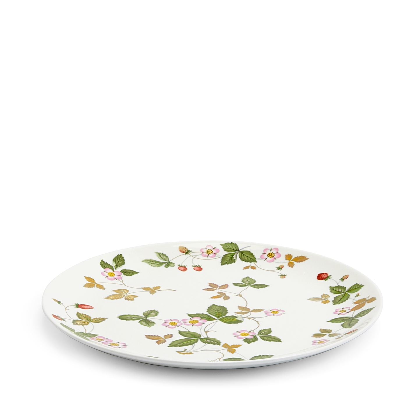 Wild Strawberry Classic Couped Dinner Plate