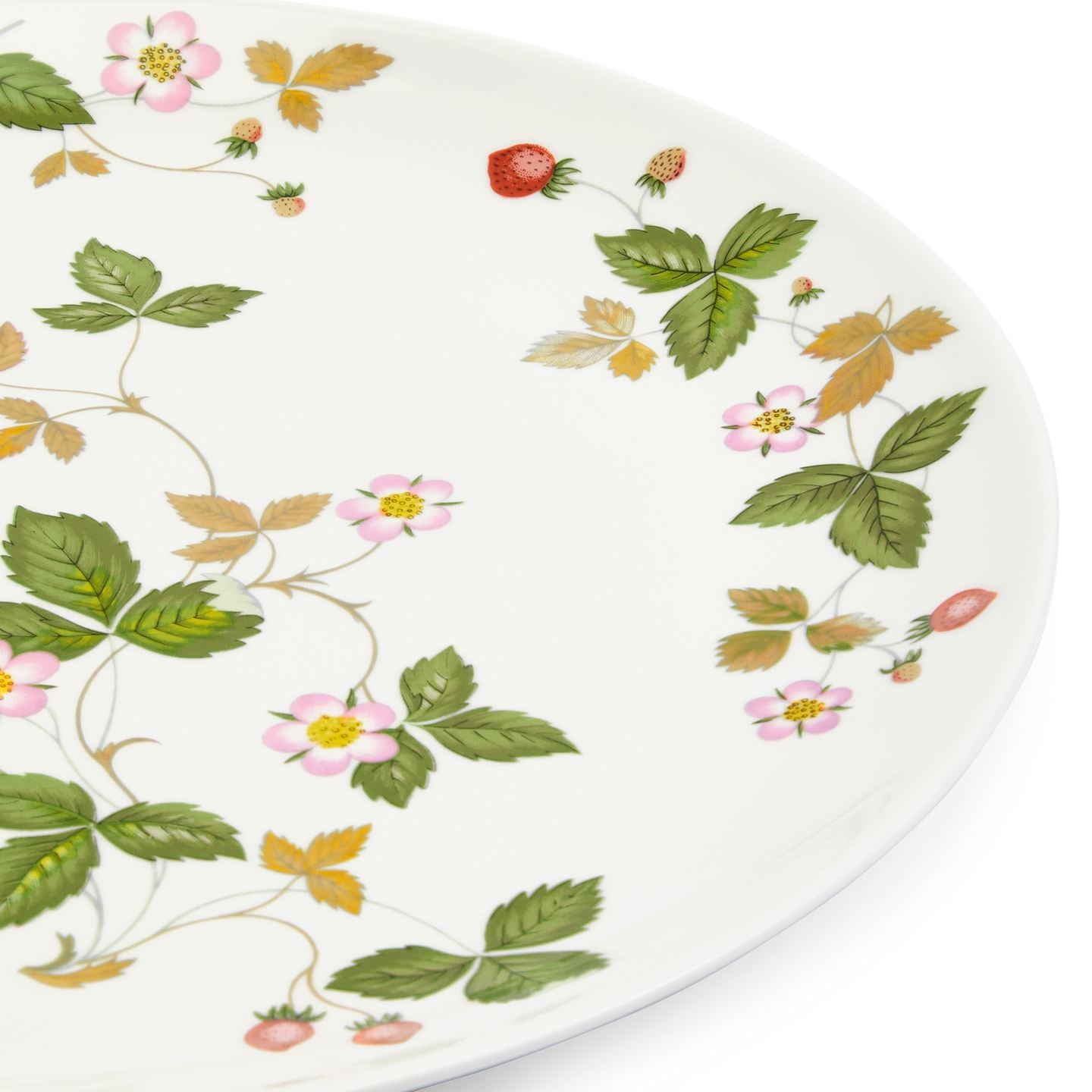 Wild Strawberry Classic Couped Dinner Plate | Wedgwood