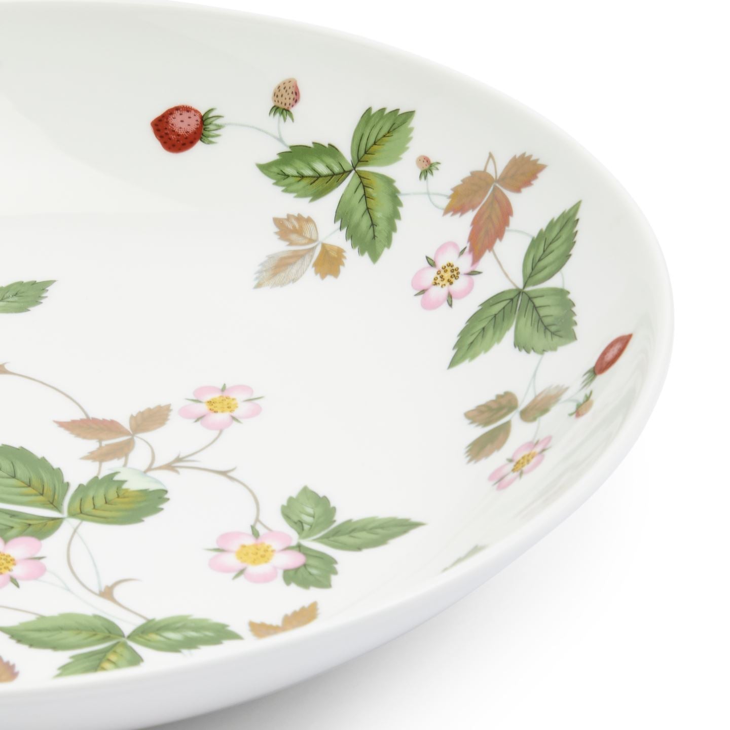 Wild Strawberry Classic Large Couped Bowl | Wedgwood