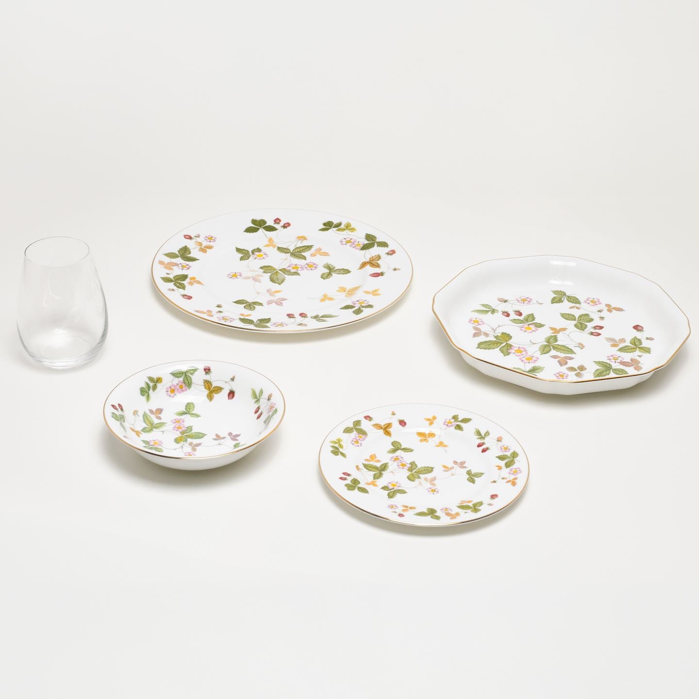 Wild Strawberry Classic Small Bowl | Wedgwood