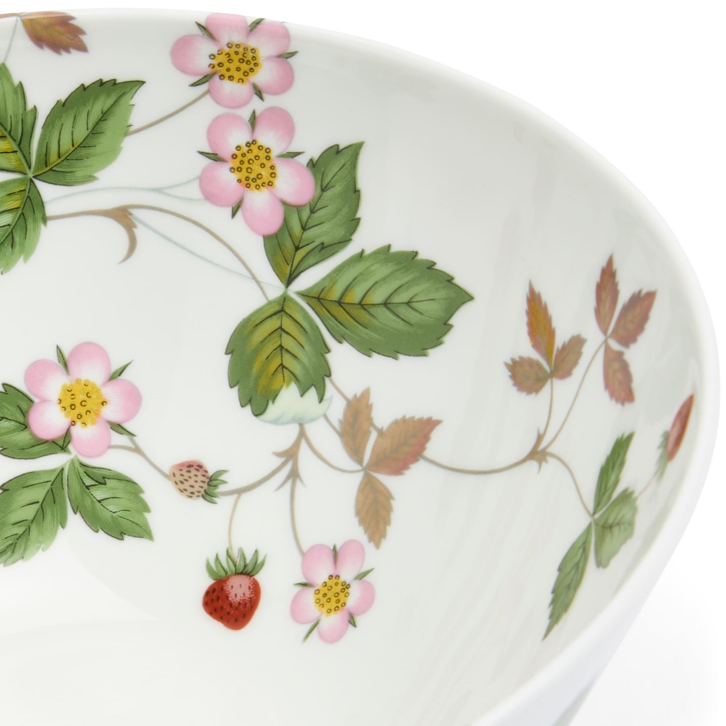 Wild Strawberry Classic Large Bowl
