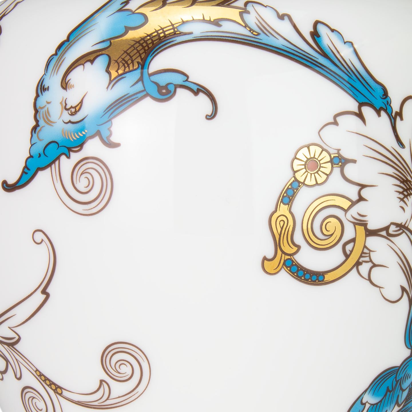 Florentine Turquoise Lidded Vase