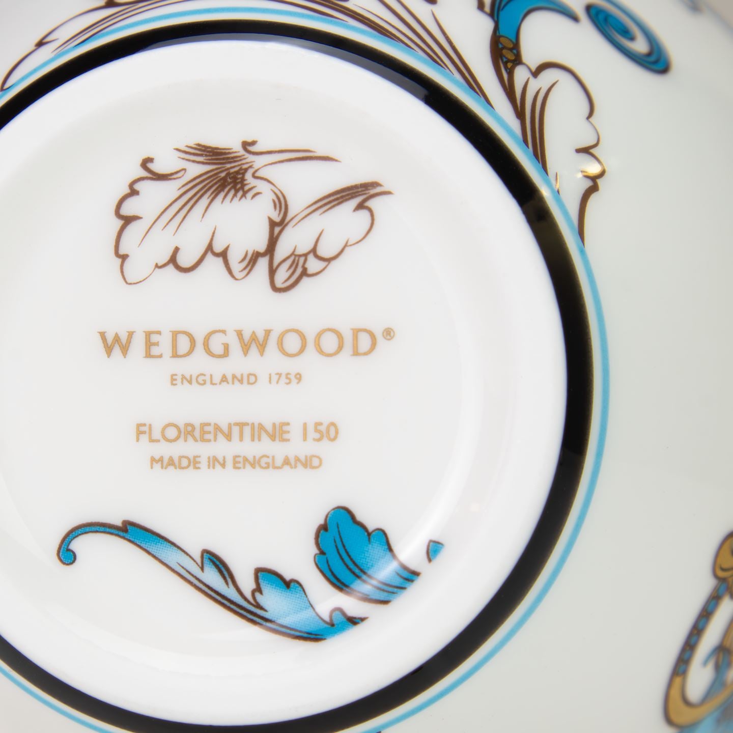 Florentine Turquoise Lidded Vase
