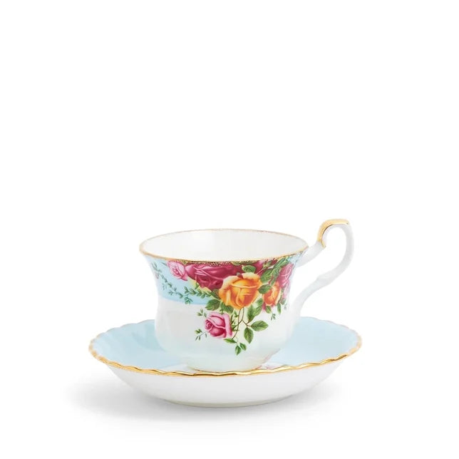 Old Country Roses 3 Piece Set Aqua | Wedgwood