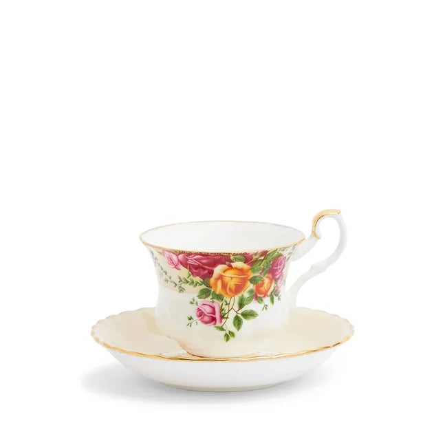 Old Country Roses 3 Piece Set Vanilla