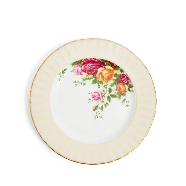 Old Country Roses 3 Piece Set Vanilla
