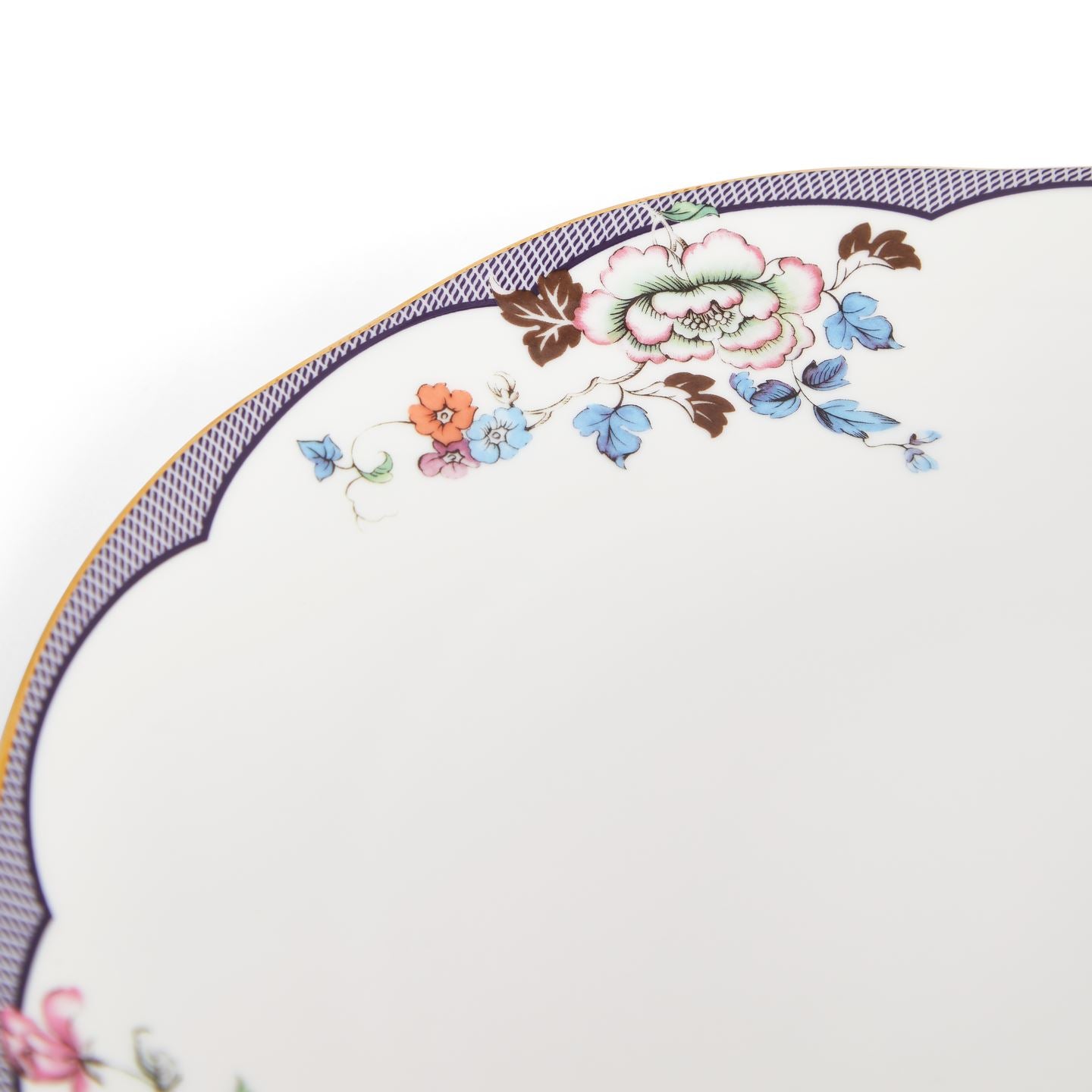 Fortune Dinner Plate | Wedgwood