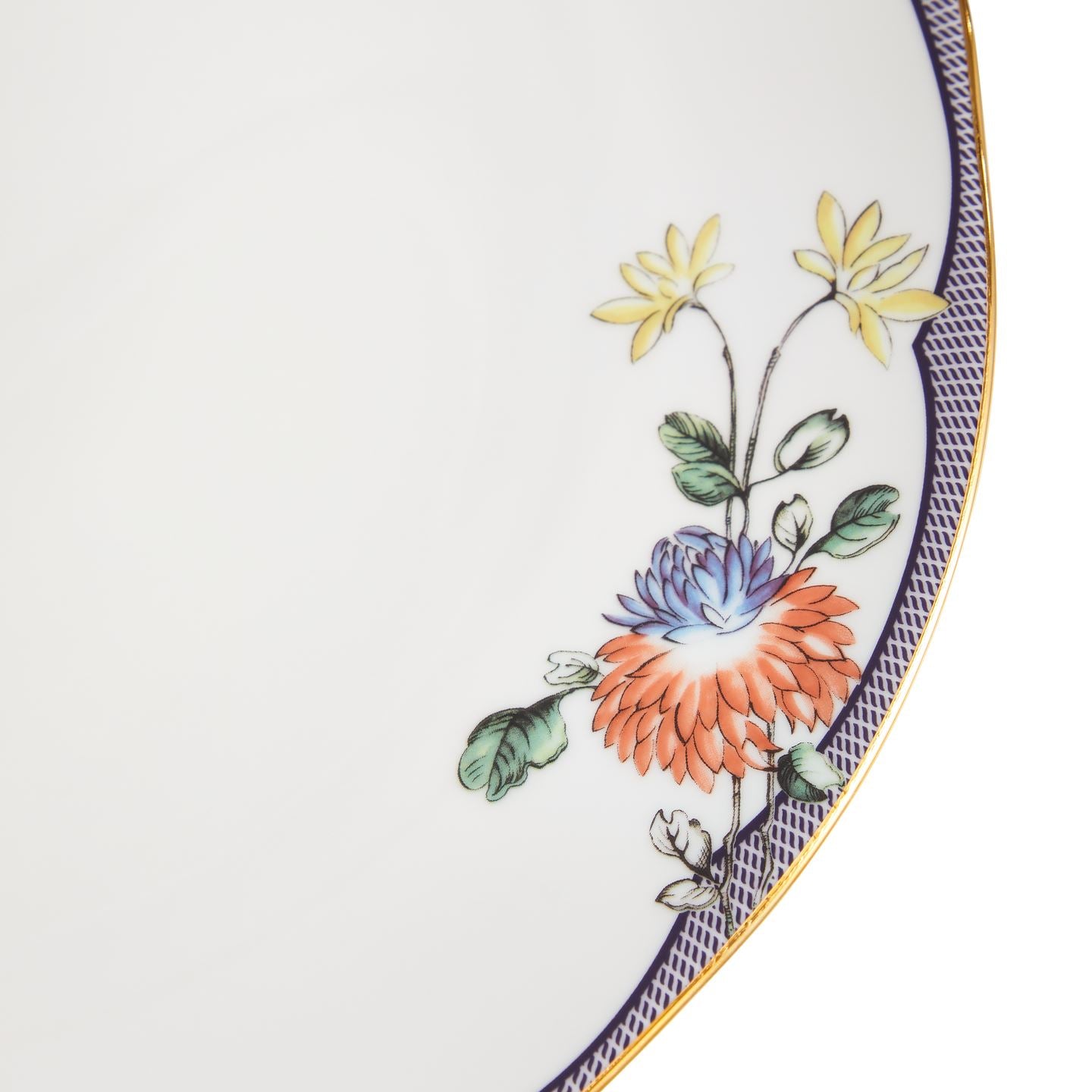 Fortune Dinner Plate