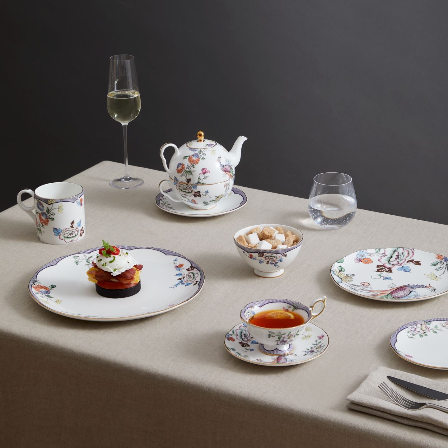 Fortune Dinner Plate | Wedgwood