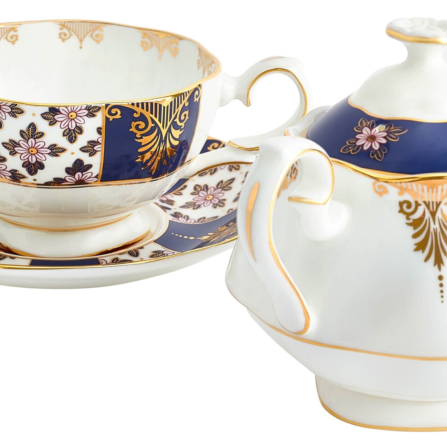 100 Years Tea for One 500ml Regency Blue 1900