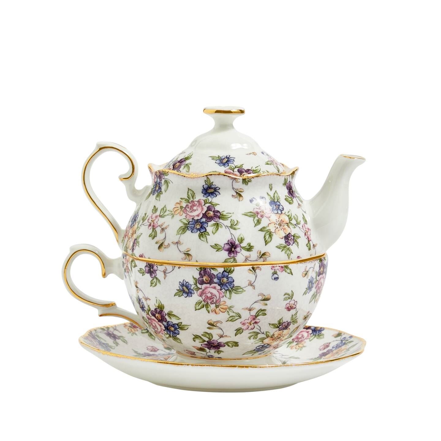 100 Years Tea for One 500ml English Chintz 1940