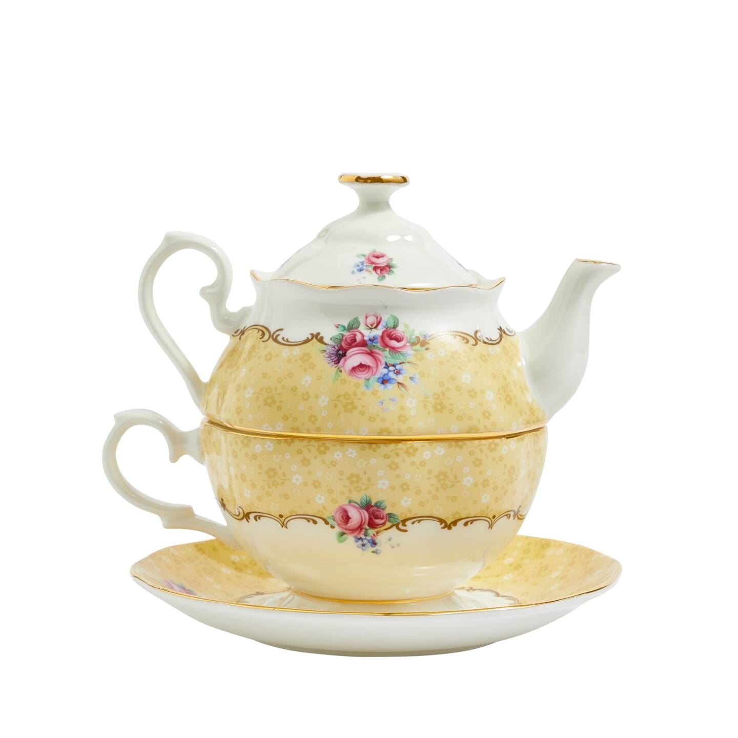 100 Years Tea for One 500ml Bouquet 1990