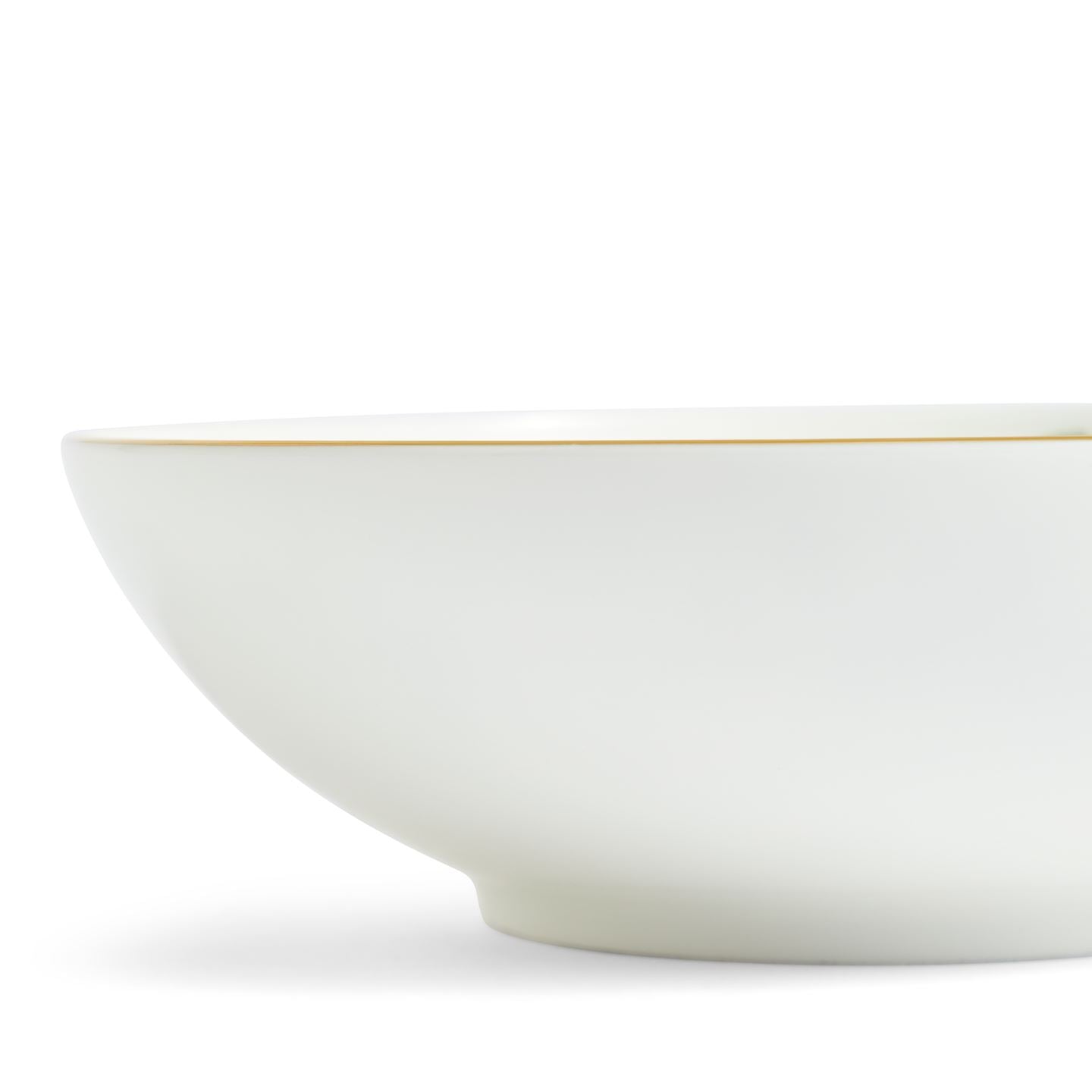 Wild Strawberry Gold Cereal Bowl Large | Wedgwood