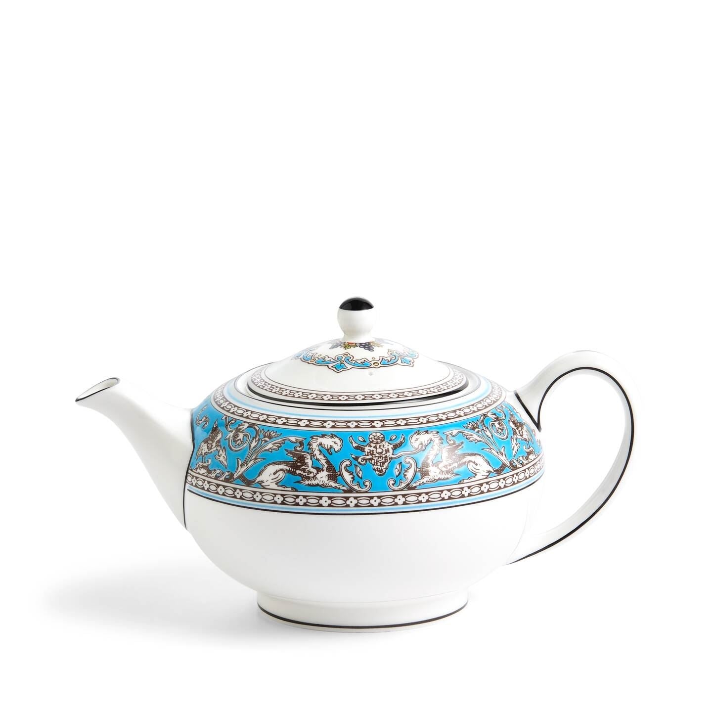 Florentine Turquoise Teaware Asian, 6 Pieces | Wedgwood