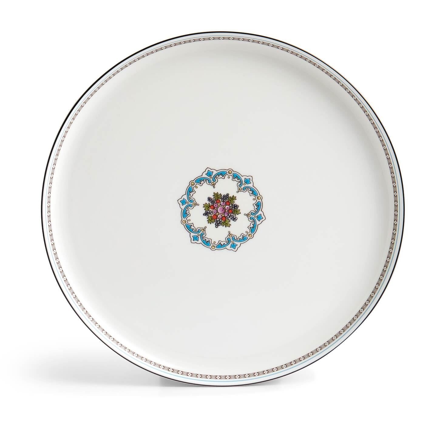 Florentine Turquoise Teaware Asian, 6 Pieces