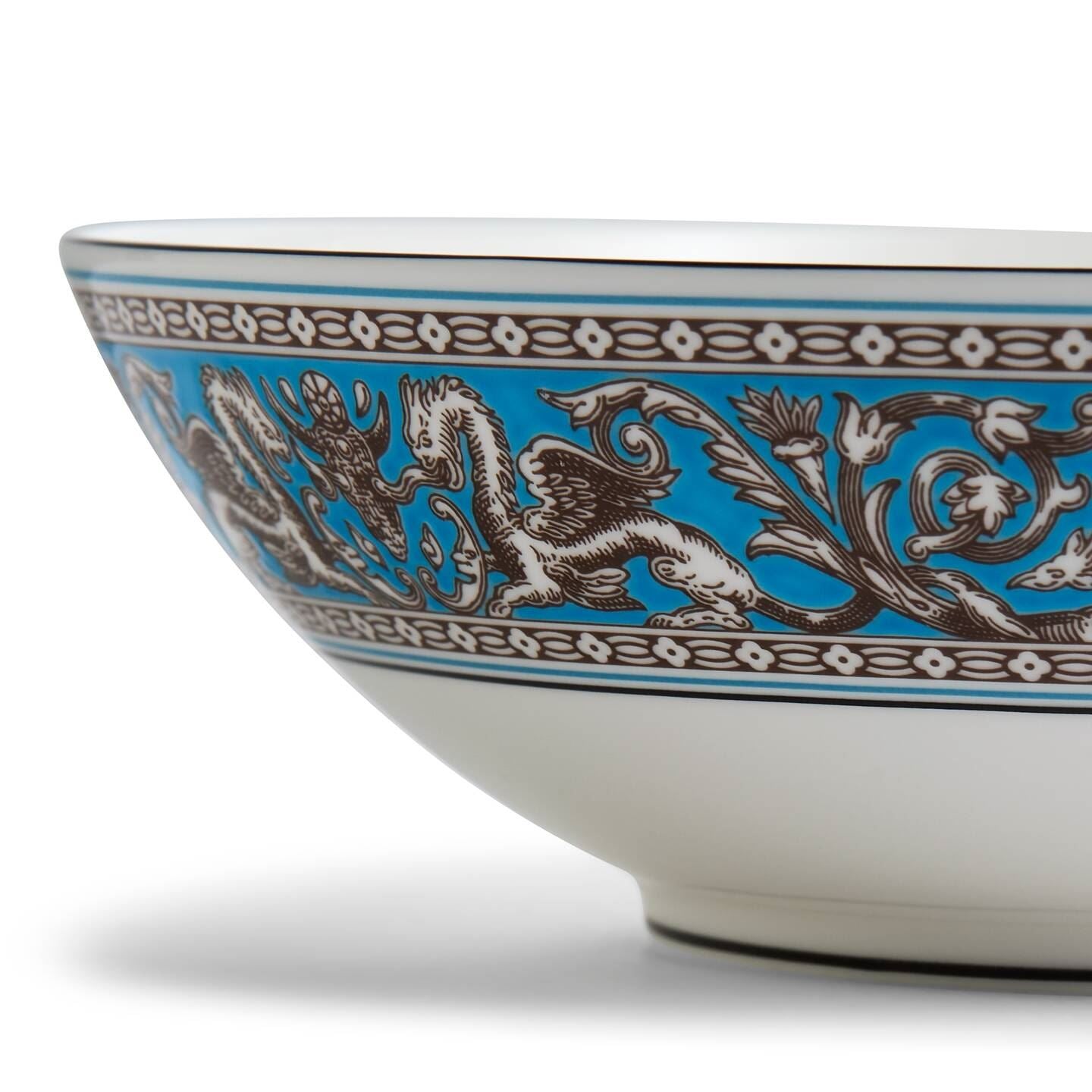  FLORENTINE TURQUOISE 大皿 Florentine Turquoise Cereal Bowl Large | Wedgwood