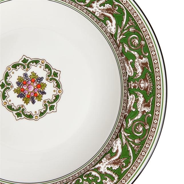 Florentine Verde Rim Soup Bowl