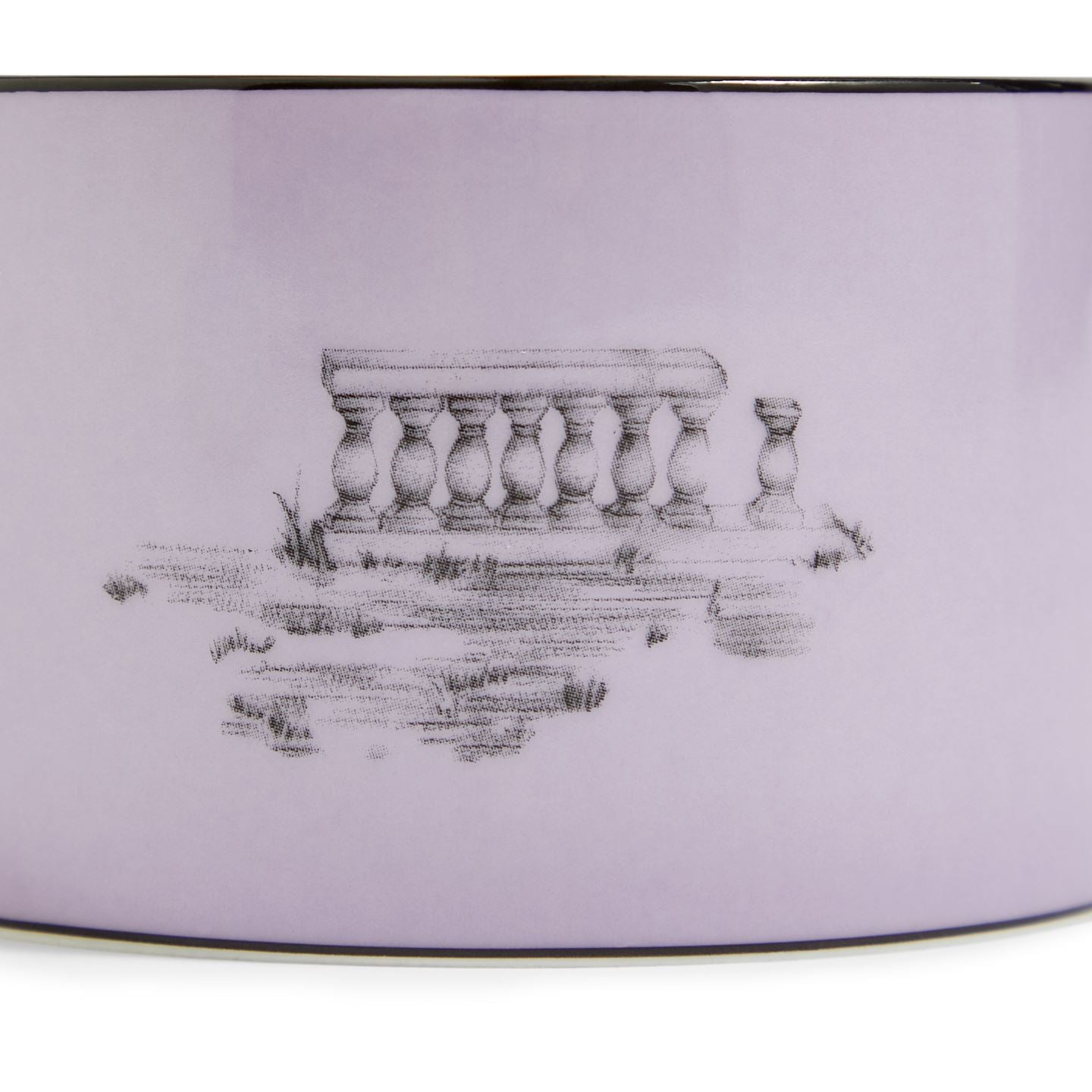 Sheila Bridges Teacup & Saucer Skipping