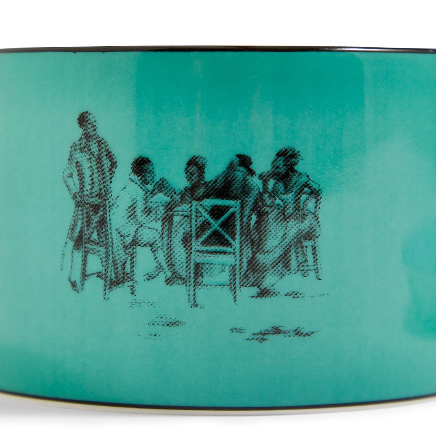 Sheila Bridges Teacup & Saucer Picnic