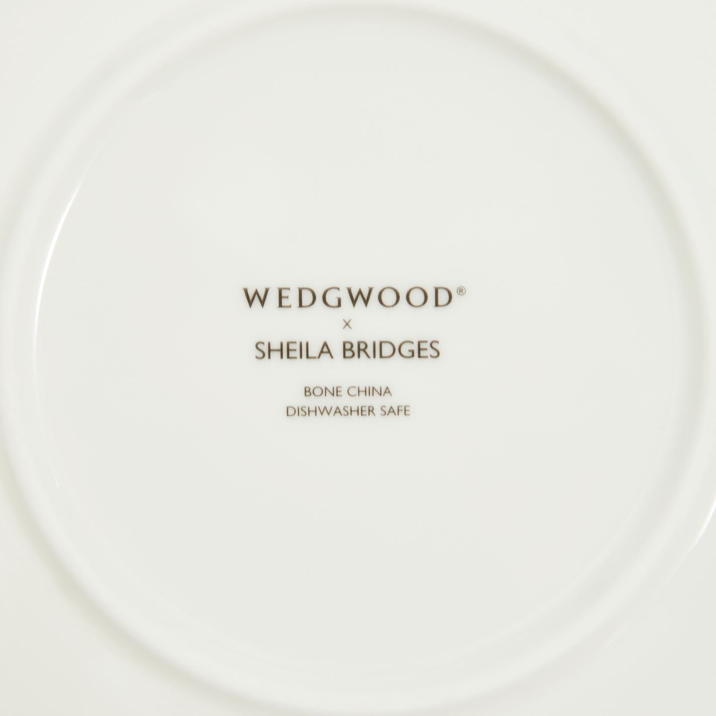 Sheila Bridges Teacup & Saucer Picnic | Wedgwood