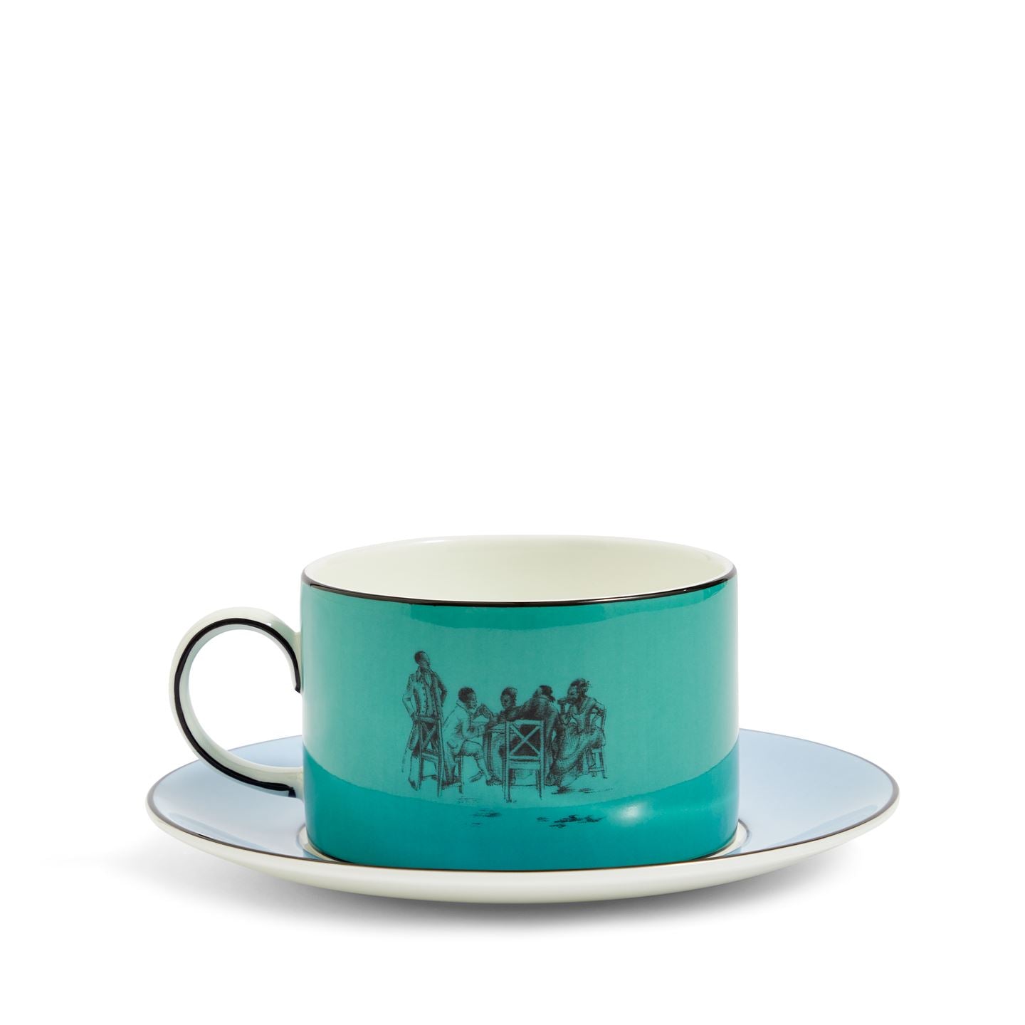 Sheila Bridges Teacup & Saucer Picnic