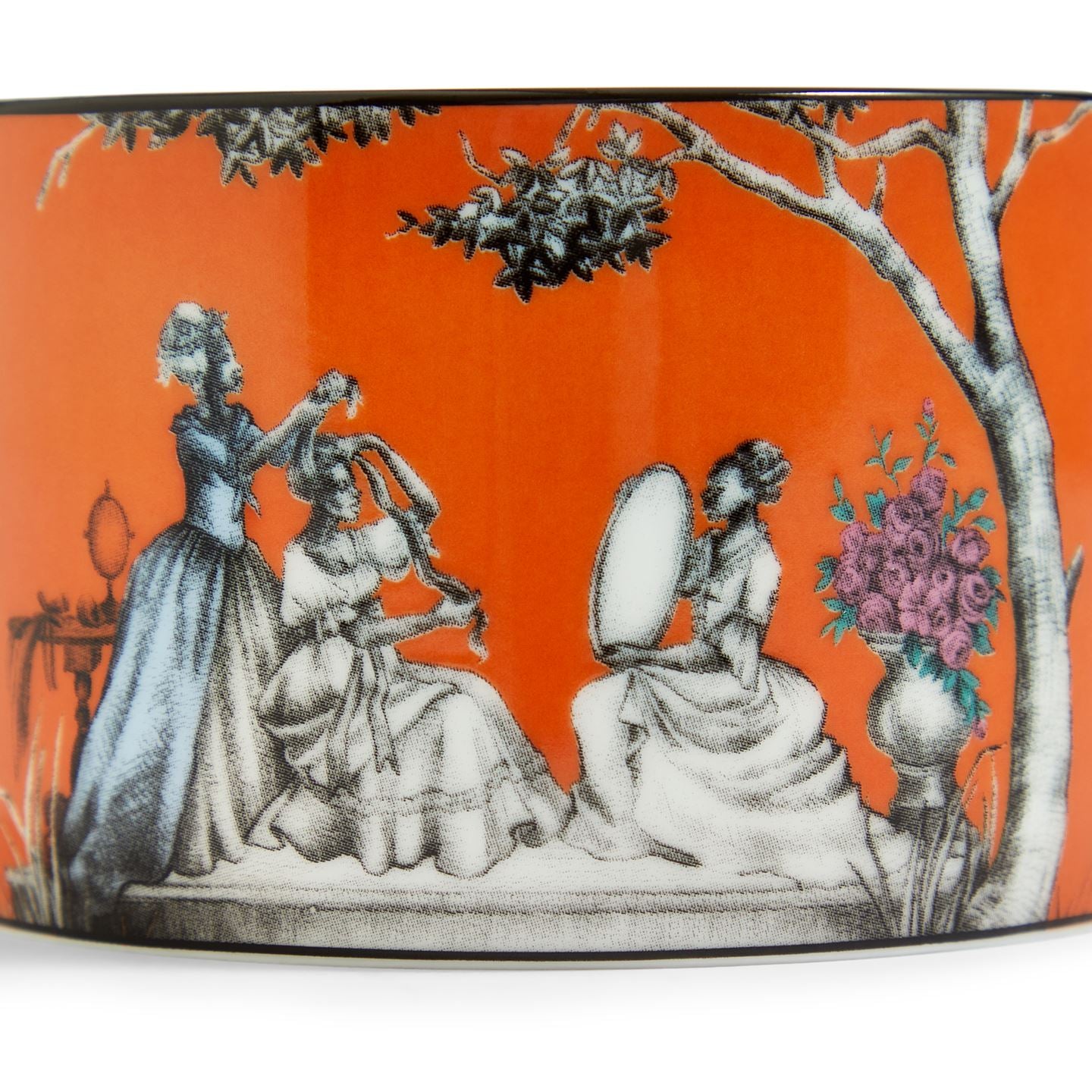 Sheila Bridges Teacup & Saucer Vanity | Wedgwood
