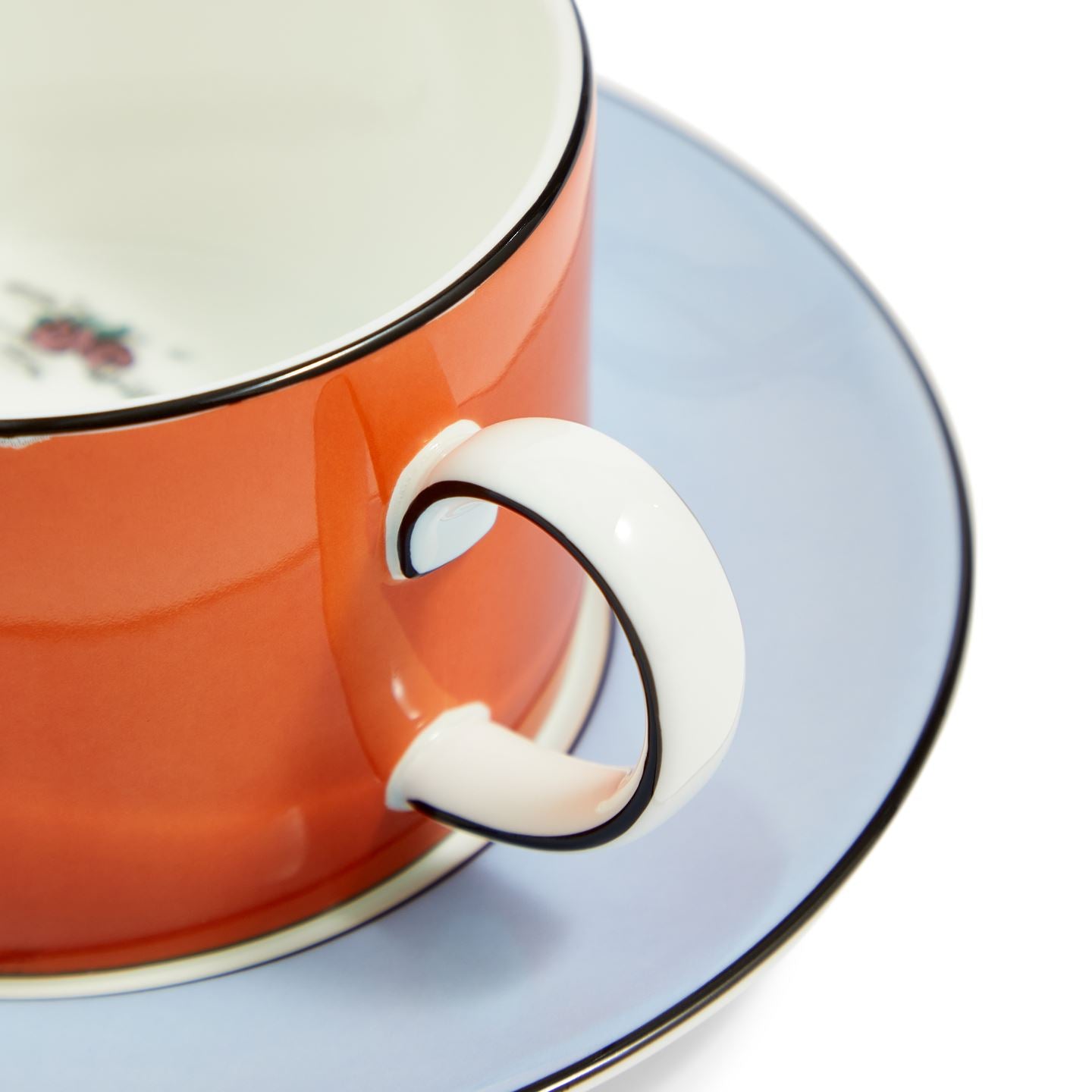 Sheila Bridges Teacup & Saucer Vanity | Wedgwood