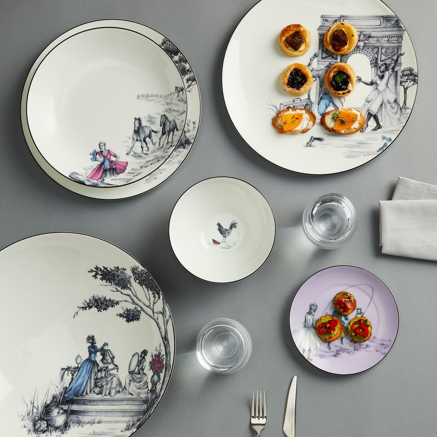 Sheila Bridges Tray