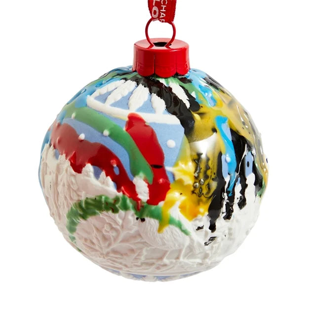 Charles Jeffrey Loverboy Paint Splash Bauble