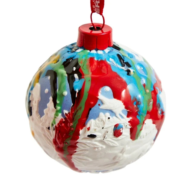 Charles Jeffrey Loverboy Paint Splash Bauble